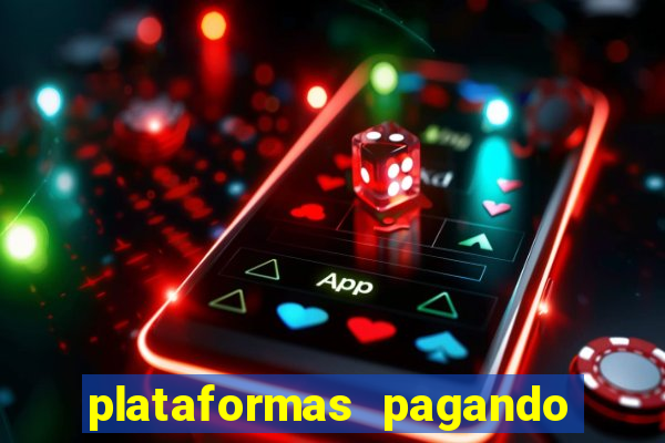 plataformas pagando no cadastro facebook